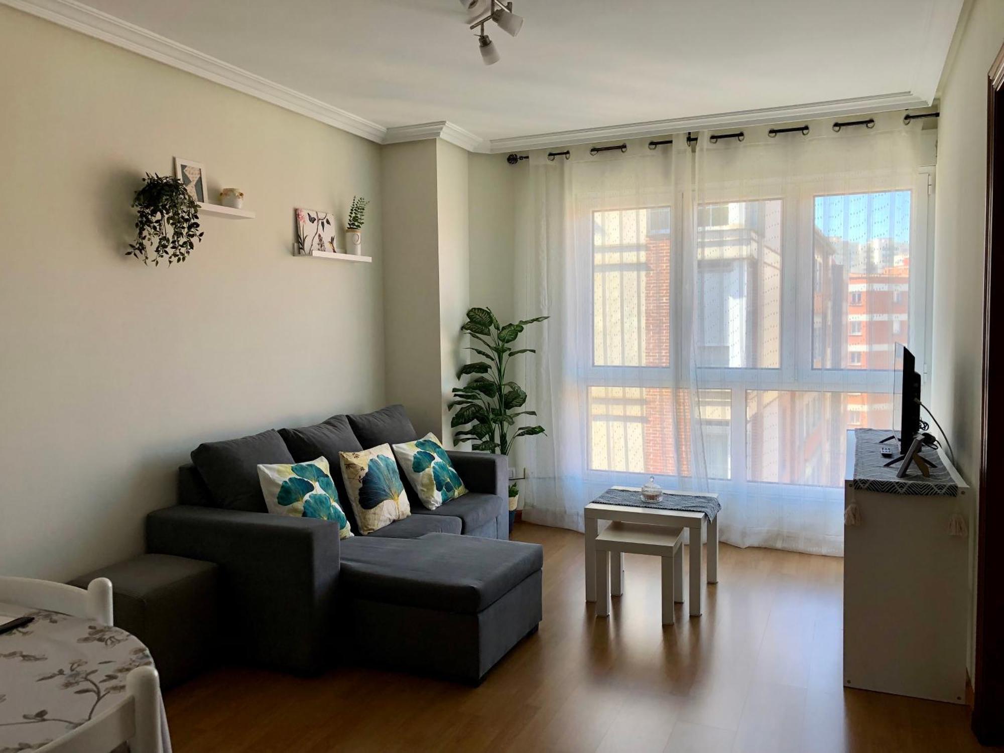 Apartamentos Schultz Хихон Екстериор снимка